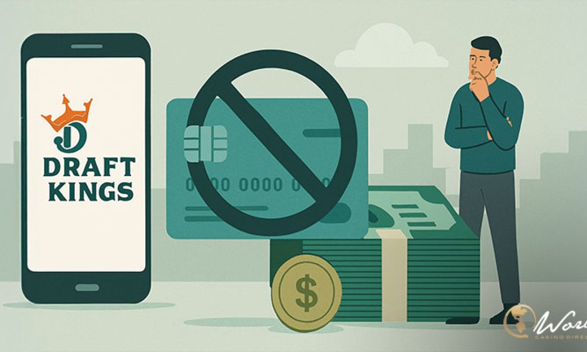 DraftKings Ends Credit Card Deposits Across U.S. Sportsbook and Casino
