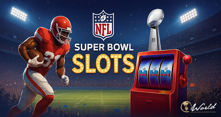 NFL Super Bowl Slots Launches as First NFL-Licensed Social Casino Game