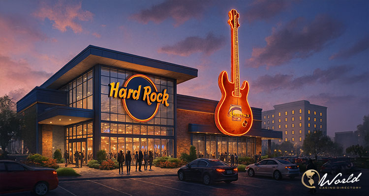 Hard Rock Casino Rockford Eyes Hotel as Wisconsin Rival Nears