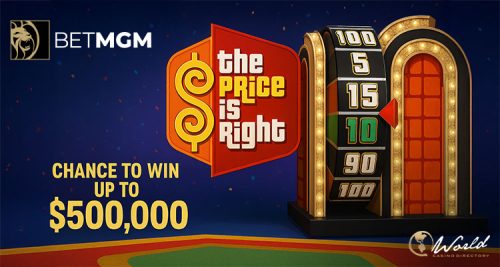 BetMGM Partners with “The Price is Right” for Groundbreaking Custom Game