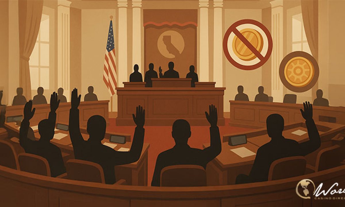 California Senate Backs Sweepstakes Casino Ban Bill Unanimously