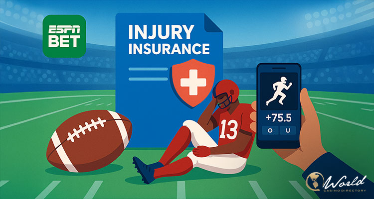 ESPN BET Joins Sportsbooks Offering NFL Injury Insurance on Player Props