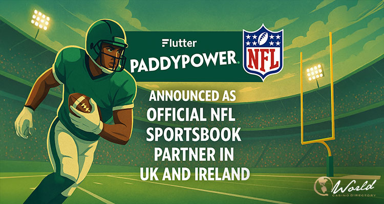 Paddy Power Becomes NFL’s Official Sportsbook Partner in UK and Ireland for 2025-26 Season