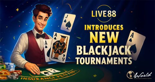 Live88 Launches Blackjack Tournaments to Elevate Live Casino Play