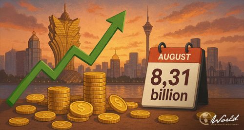 Macau Gaming Tax Revenue Hits MOP$8.5 Billion in August, Sets Post-Pandemic Record