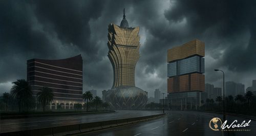 Macau to Shutter Casinos if Super Typhoon Ragasa Hits Signal 8