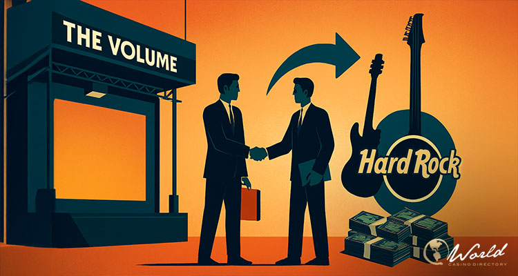 The Volume Selects Hard Rock Bet as Exclusive Sportsbook Partner