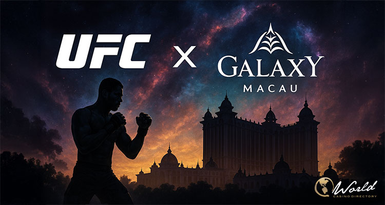 UFC to Stage Fight Nights in Macau Under Four-Year Deal with Galaxy Macau