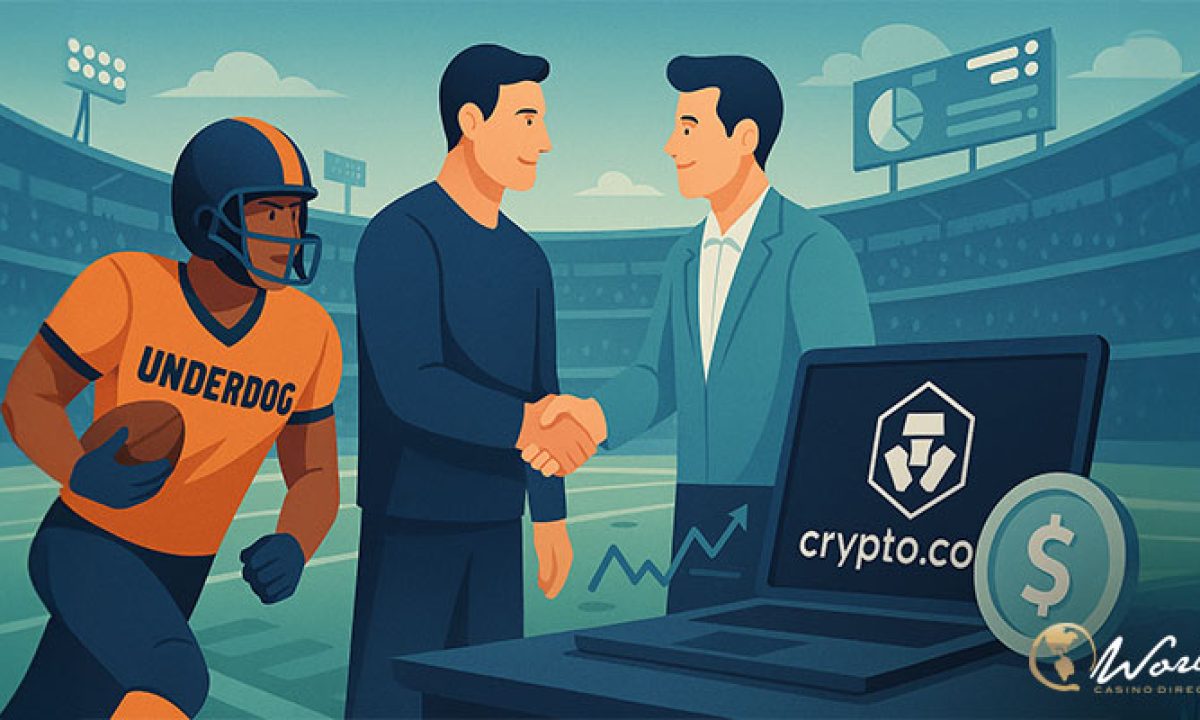 Underdog Partners with Crypto.com to Launch Sports Prediction Markets