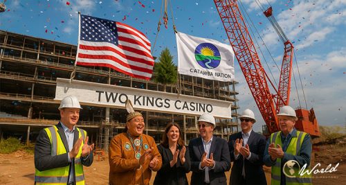 Catawba Nation to Celebrate Topping-Off of $1B Two Kings Casino