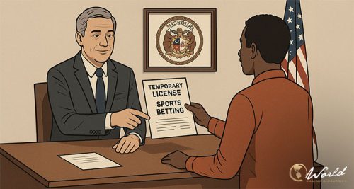 Missouri Regulator Hands Out Temporary Sports Betting Licenses
