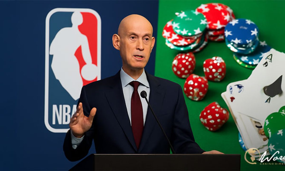 Adam Silver Calls for More Sports Betting Regulation to Protect NBA  Integrity