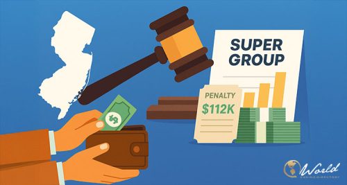 New Jersey Fines Super Group Operator for Responsible Gaming Breaches