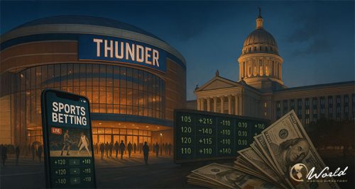 OKC Thunder advances plan to help shape sports betting legalization in Oklahoma