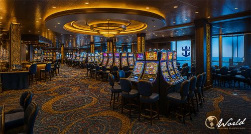 Royal Caribbean Unveils Two-Story Casino on Legend of the Seas for 2026