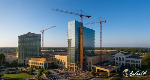 Turning Stone Resort Expansion Nears Early 2026 Debut