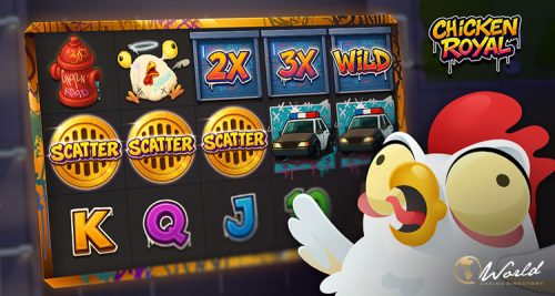 InOut Games drop their first-ever slot: meet Chicken Royal!