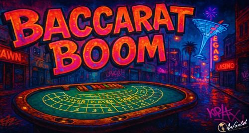Baccarat Surge Masks Tourism Struggles in Las Vegas