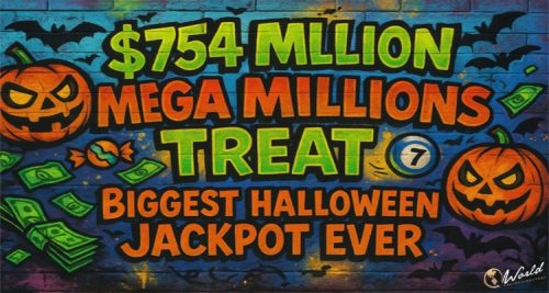 Mega Millions Jackpot Reaches Record $754 Million for Halloween Drawing