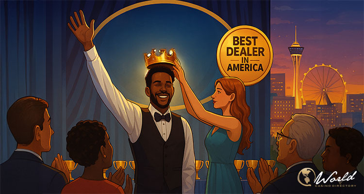 Elleonor Hoffman Crowned ‘Best Dealer in America’ at G2E 2025 in Las Vegas
