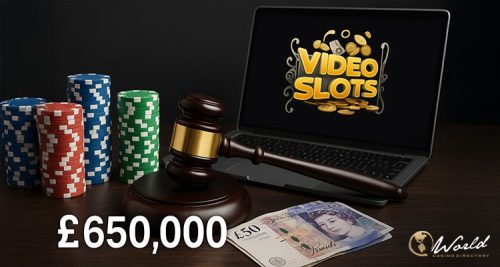 Videoslots Faces £650,000 Penalty After UKGC Flags Serious Compliance Failures