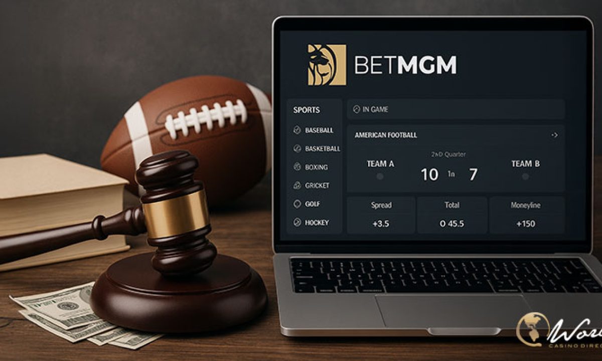 Colorado Fines BetMGM for College Prop Bets, Suspends Half of $50K Penalty