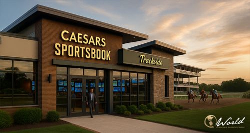New Trackside Caesars Sportsbook Debuts at Monmouth Park