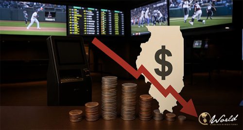 Illinois Sees Significant Betting Decline After New Tax Takes Effect