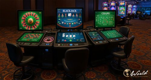 Kentucky Advances Electronic Table-Game Themes for HHR Machines