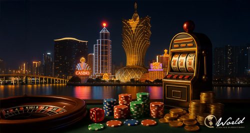 Macau Sets 2026 Casino GGR Forecast at MOP236 Billion in New Budget