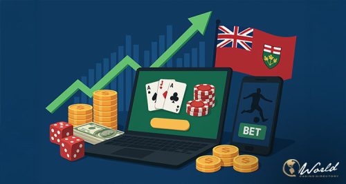 Ontario iGaming Hits New Heights With Record Spending and Revenue in October