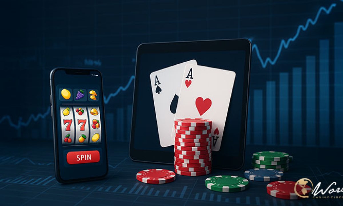 Mobile Casino Apps Drive Rapid Gambling Market Growth
