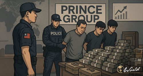 Taiwan Detains 25, Seizes $145M in Assets From Cambodia’s Prince Group