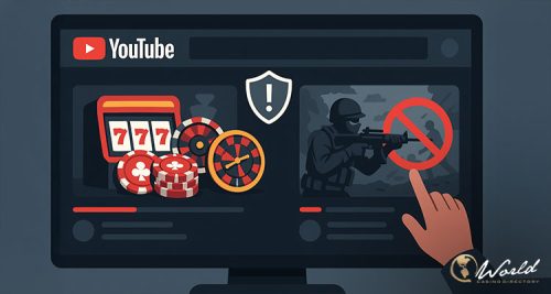 YouTube Tightens Rules on Gambling and Violent Game Content Ahead of November Enforcement