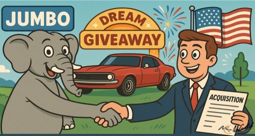 Jumbo Interactive completes Dream Giveaway deal, marking US expansion