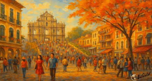 Macau Records 3.47 Million-Plus Visitors for October; Improving Nearly 11 Percent Over Last Year