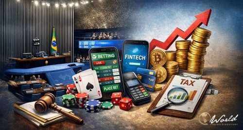 Brazil Advances Bill Cutting Tax Breaks and Raising Betting Taxes