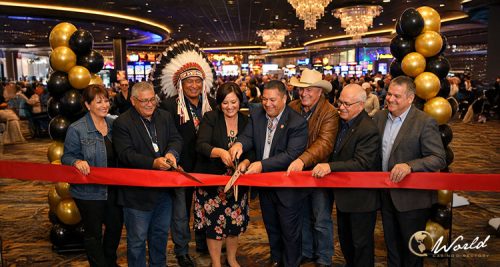 Dakota Dunes Casino Opens First Stage of Major Expansion