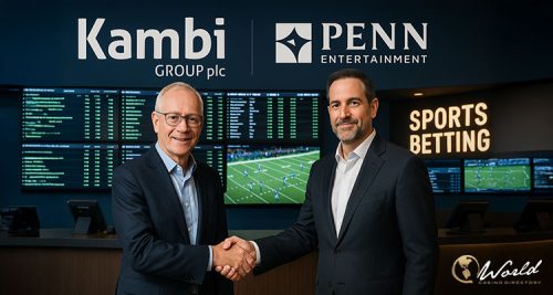 PENN and Kambi Prolong Retail Sportsbook Partnership Into 2027