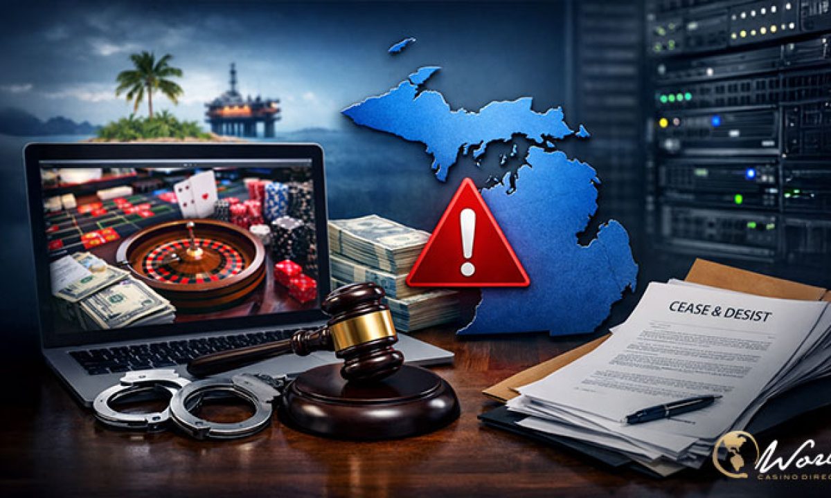 Michigan Cracks Down on Twelve Offshore Gambling Sites Online