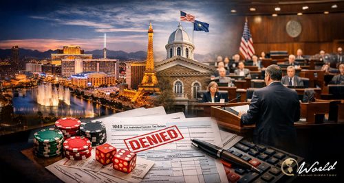 Nevada Lawmakers Press for Reversal of Gambling Tax Shift