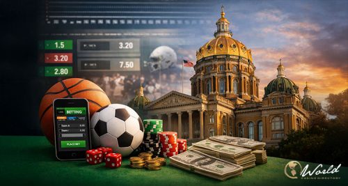Iowa Will Begin Withholding State Taxes on Sports Betting Winnings