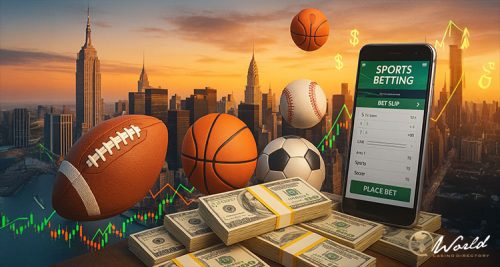 New York Reports Record Online Sports Betting Revenue
