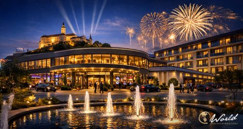 Palasino Mikulov Launches New Casino Near Austria Border EU
