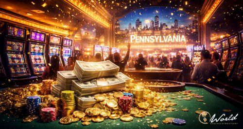 Pennsylvania Gambling Revenue Breaks Monthly Record