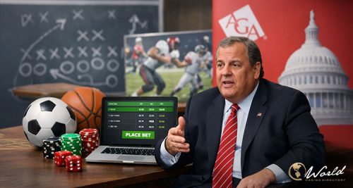 Chris Christie Joins AGA Campaign Against Sports Prediction Markets