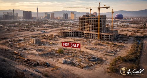 Stalled Dream Las Vegas Casino Project Site Put Up for Sale