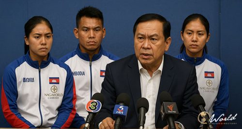 Thai Review Begins Over Cambodia Team’s Casino Logo