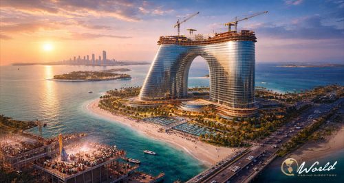 Wynn Al Marjan Island Tower Tops Out Ahead of 2027 Opening