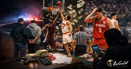 26 people face charges in alleged bribery and point-shaving plot targeting NCAA and CBA men’s basketball